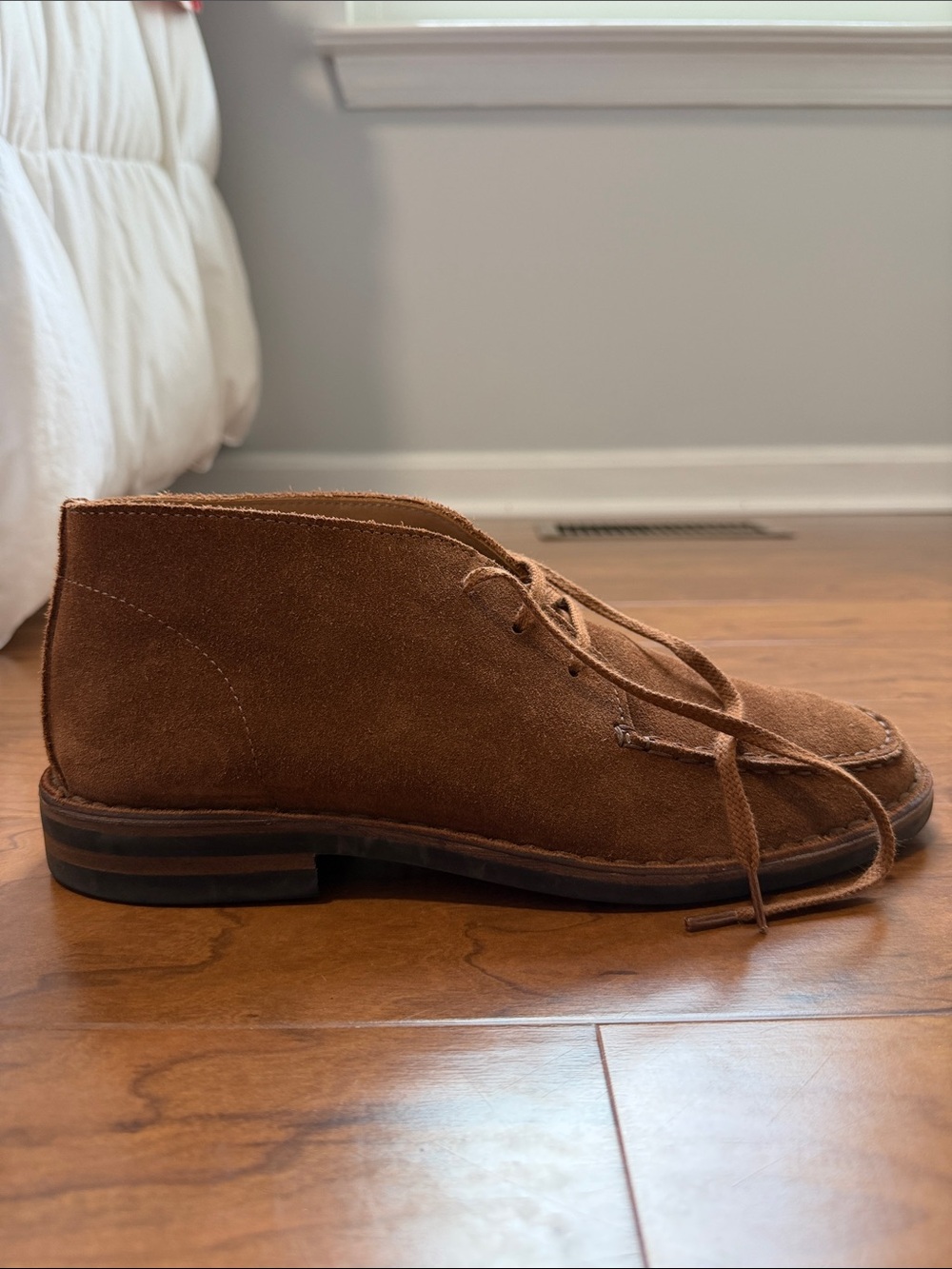 Drakes Brown Suede Chukka Boots